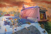 Port of Nantucket - 40x60