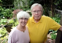 Jeannette and Jerry Carl - photo by Rob Benchley