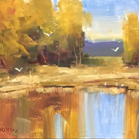 AAN LIVE ONLINE! The JOY of Color Session II: Learn How to Paint with Beautiful Color!