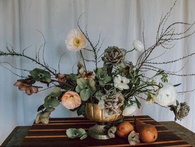 Floral Design for the Thanksgiving Table with Christine Burleson of Sea Holly Studio