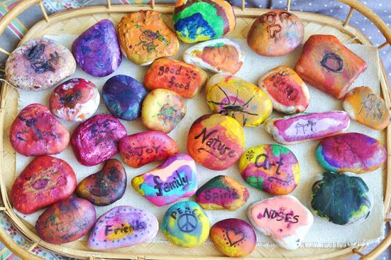 FREE Youth Arts: Gratitude Stones, Ages 6-12