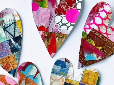 FREE COMMUNITY ARTS: Valentine Making Extravaganza!