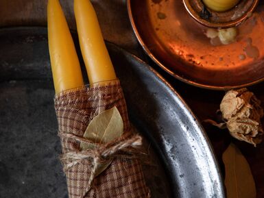 FREE Community Arts: Winter Solstice Beeswax Candle Dipping