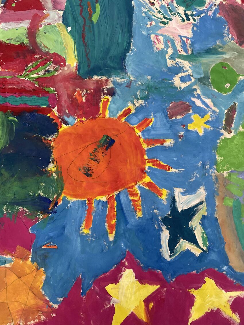 FREE Family Art Drop-in, Ages 2-5