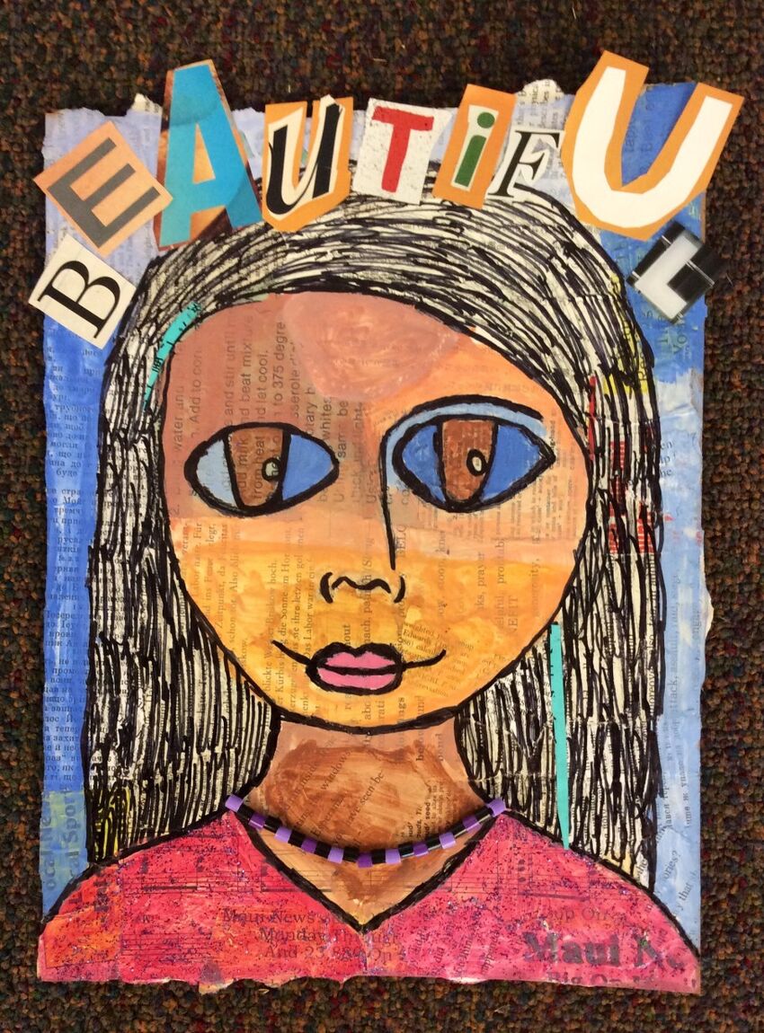 Mixed Media: 2D, Ages 10–14