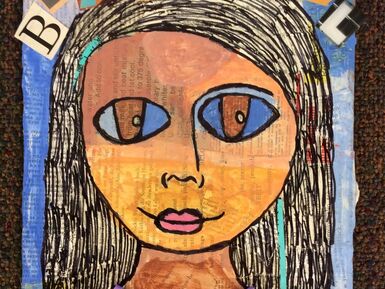 Mixed Media: 2D, Ages 10–14