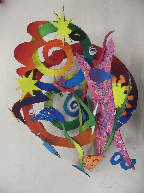 Mixed Media Sculpture, Ages 9-12