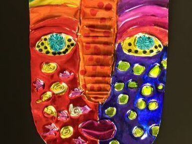 Mixed Media Creations, Ages 6–9