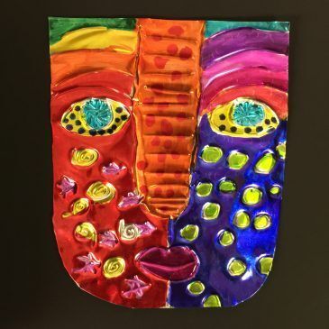 Mixed Media Creations, Ages 6–9