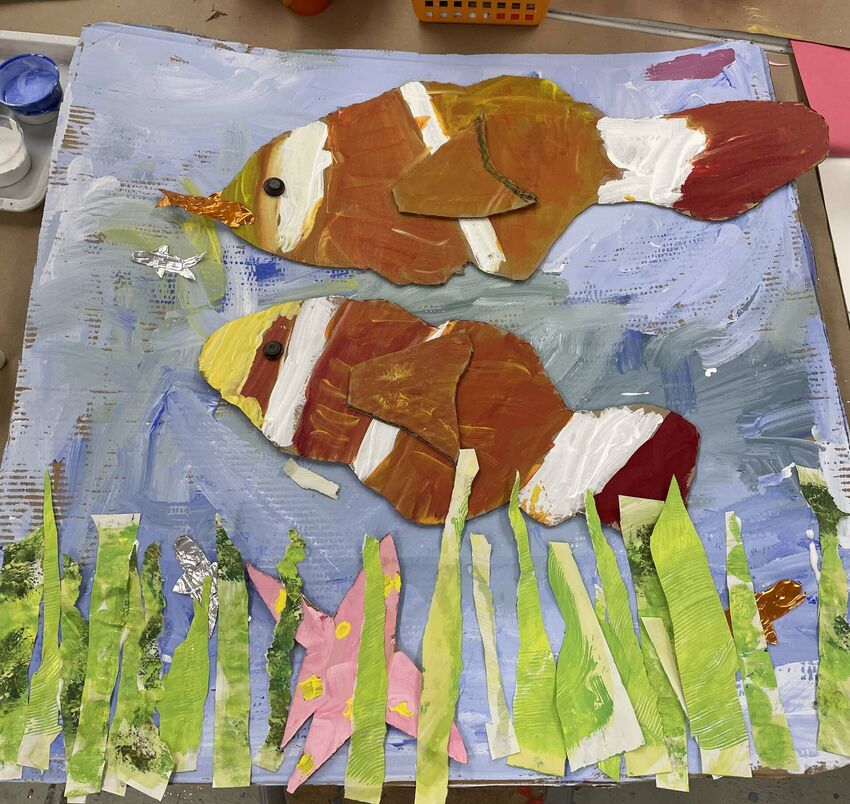 Mixed Media Creations, Ages 6–9