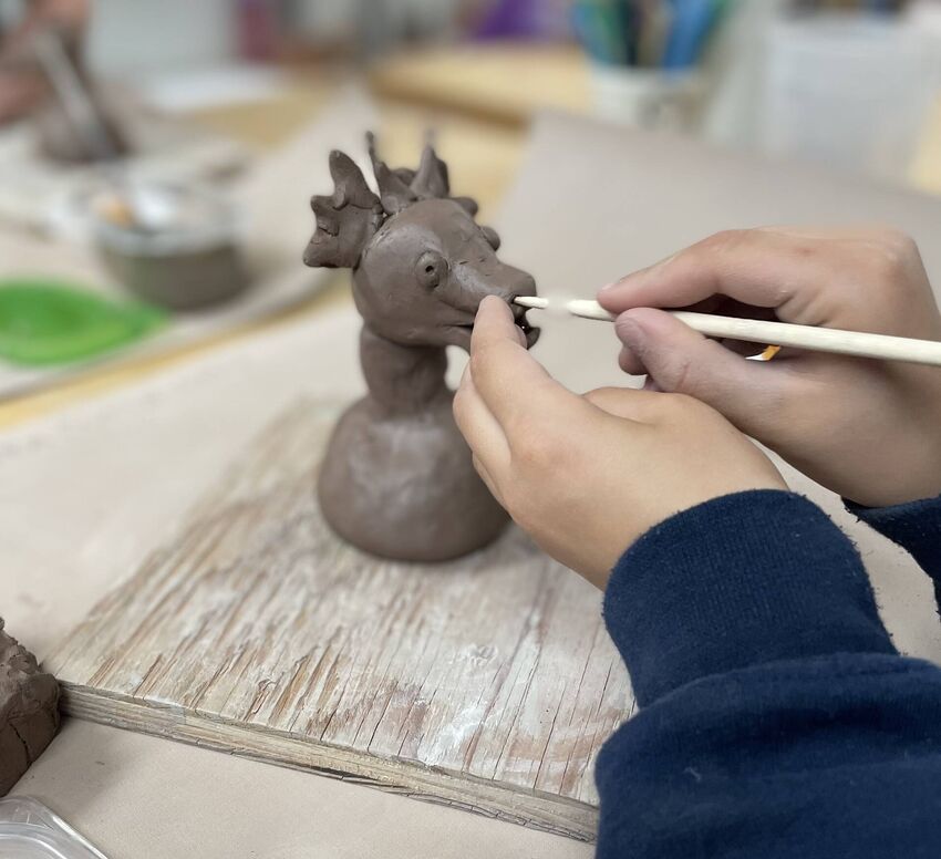 Monday Clay Sculpture, Ages 6–9