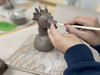 Monday Clay Sculpture, Ages 6–9