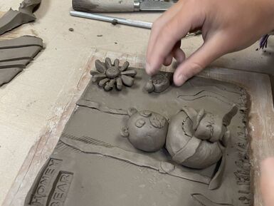 Monday Clay Sculpture, Ages 6–9