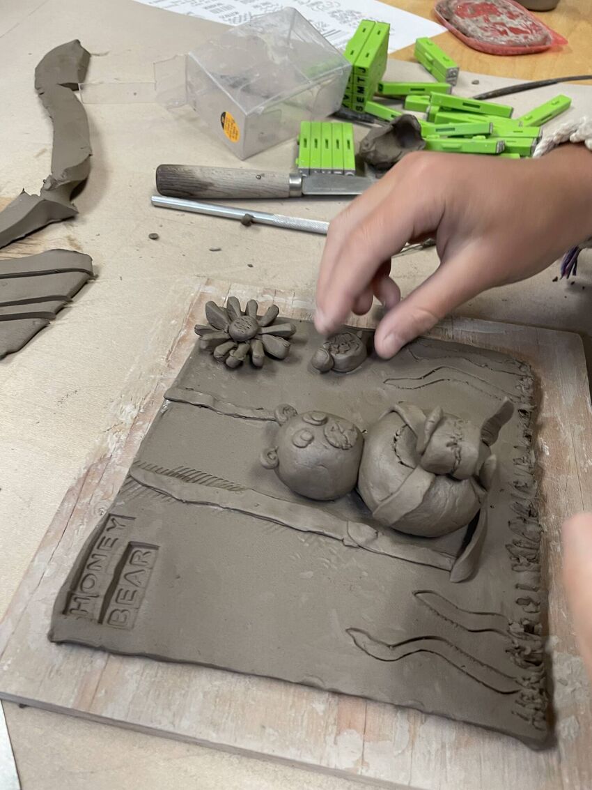 Monday Clay Sculpture, Ages 6–9