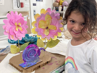 Monday Exploring Art, Ages 4-5