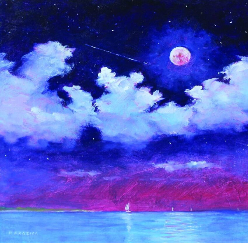 Starry Nights: Painting Techniques II, 18+