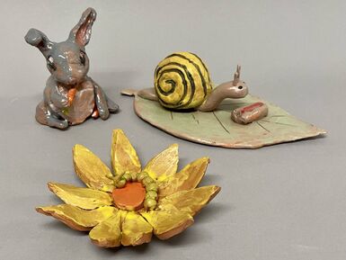 Thursday Clay Sculpture, Ages 6–9