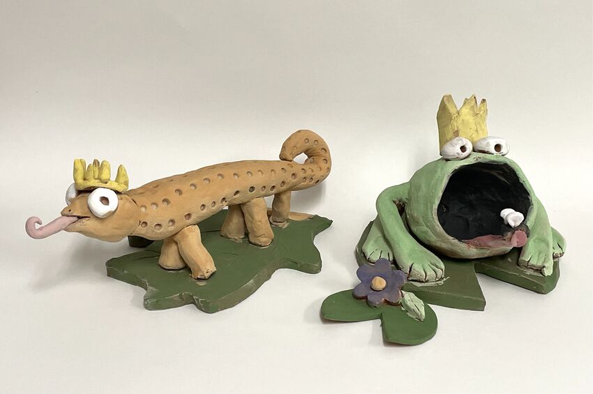 Thursday Clay Sculpture, Ages 6–9