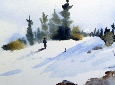 Watercolors: Celebrate the Winter Palette, 18+