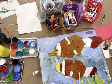 Weekly Adventures in Art, Ages 6-9