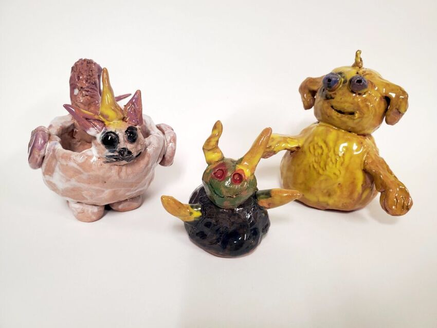 FREE Winter Break Clay Camp: Characters & Creatures in Clay, Ages 6–9